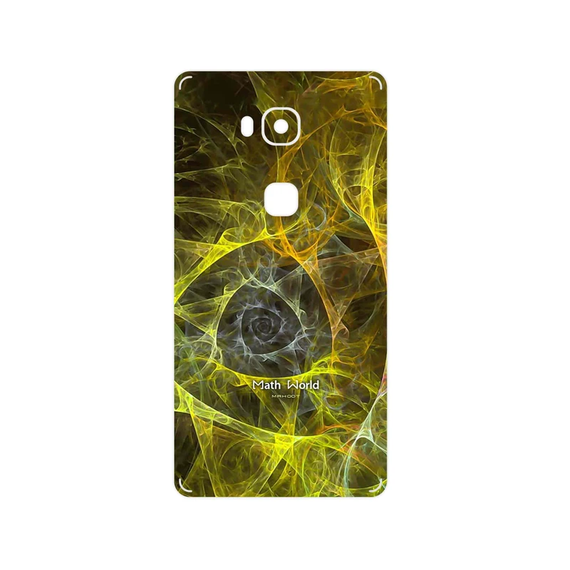 برچسب پوششی ماهوت مدل Mathematical Geometric Shape 6 مناسب برای گوشی موبایل آنر 5X