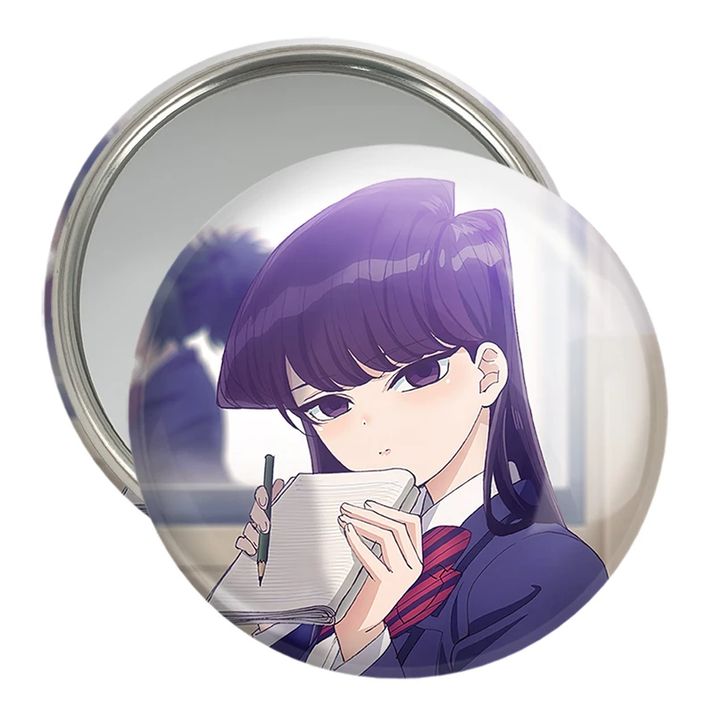 آینه جیبی خندالو مدل انیمه کومی سان  کد 16087