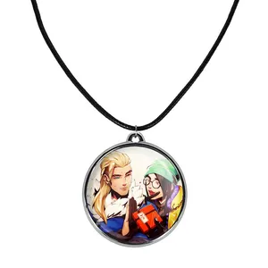 گردنبند خندالو مدل بازی ولورانت (Valorant) کد 3311733118