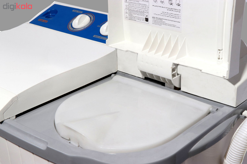 ماشین لباسشویی هیوندای مدل HWM-4500 ظرفیت 4.5 کیلوگرم
