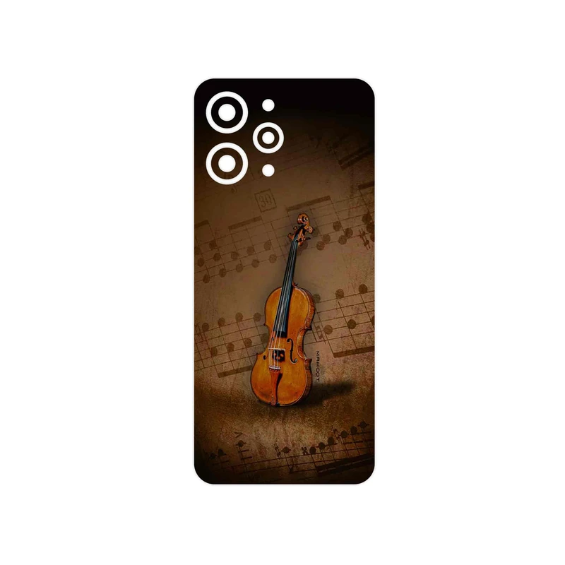 برچسب پوششی ماهوت مدل Violin_Instrument مناسب برای گوشی موبایل شیائومی Redmi 12