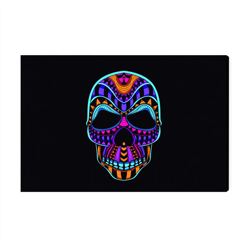 تابلو شاسی عرش مدل اسکلت نئونی شبرنگ کد As3450