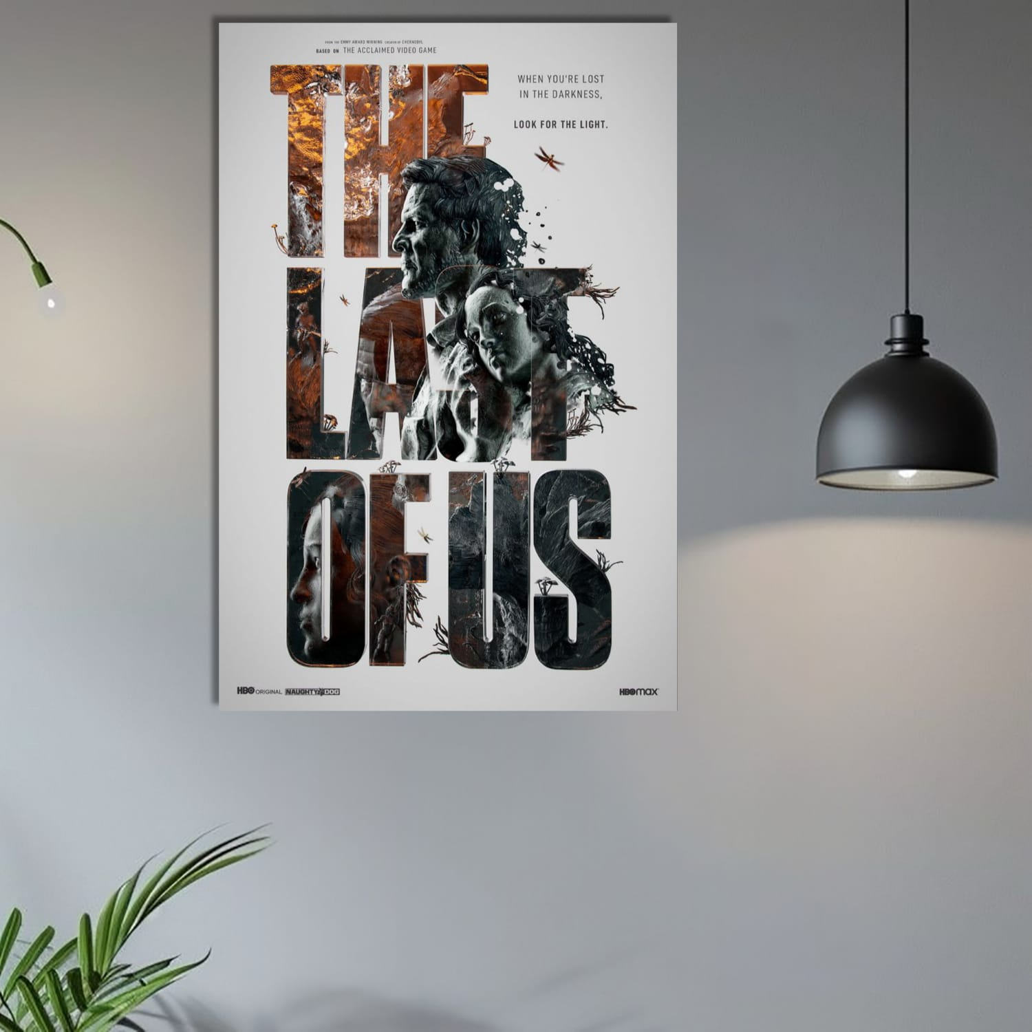 تابلو شاسی مدل last of us