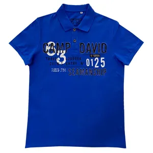 پولوشرت آستین کوتاه مردانه کمپ دیوید مدل moj_364382