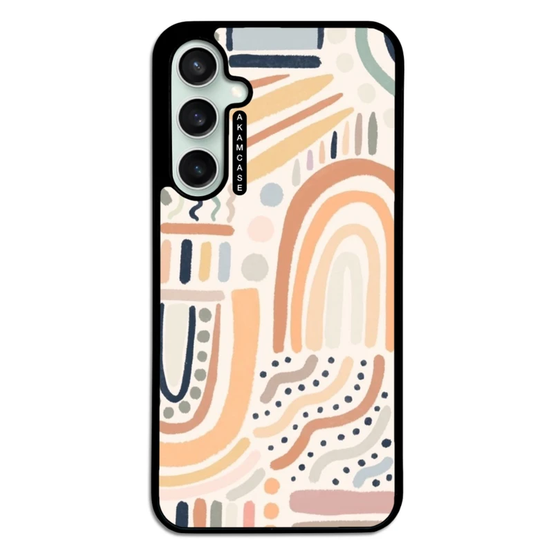 کاور آکام مدل AMC-WSGS23FE-BOHO-35 مناسب برای گوشی موبایل سامسونگ Galaxy S23 FE