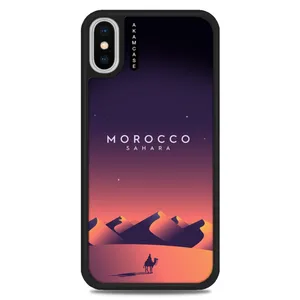 AKAM AMC-WAXSM-DESERT-1 Cover For Apple iPhone Xs Max