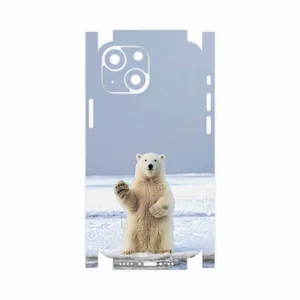 MAHOOT Polar-bear-FullSkin Cover Sticker for Apple iPhone 13 Mini