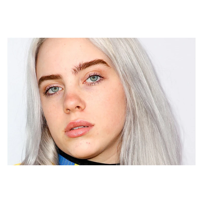 پوستر مدل بیلی آیلیش Billie Eilish کد 2489