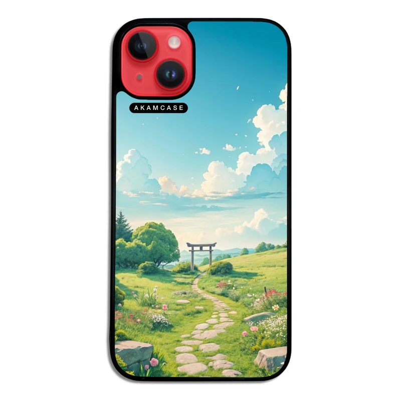 کاور آکام مدل AMC-WA14PLUS-NATURE-11 مناسب برای گوشی موبایل اپل iPhone 14 Plus