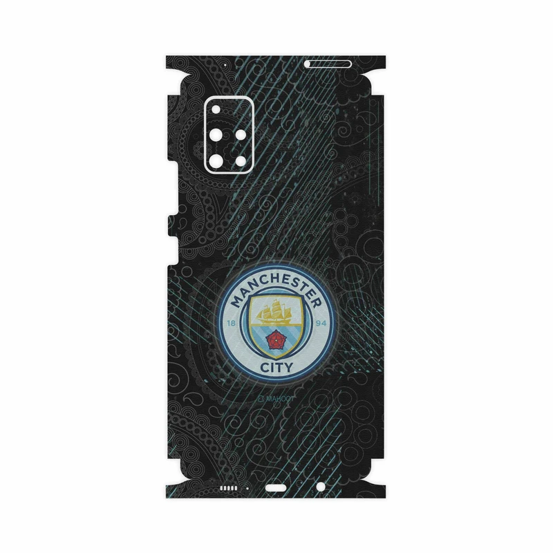 برچسب پوششی ماهوت مدل Manchester-City-FullSkin مناسب برای گوشی موبایل سامسونگ Galaxy A71 5G