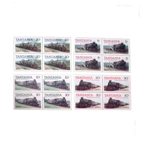 تمبر یادگاری مدل قطار مسافربری کد DS2542 مجموعه 16 عددی