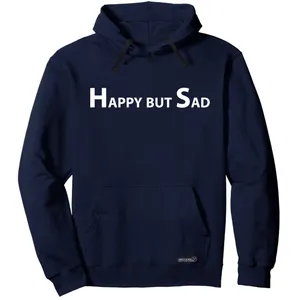 هودی زنانه 27 مدل Happy But Sad کد MH975
