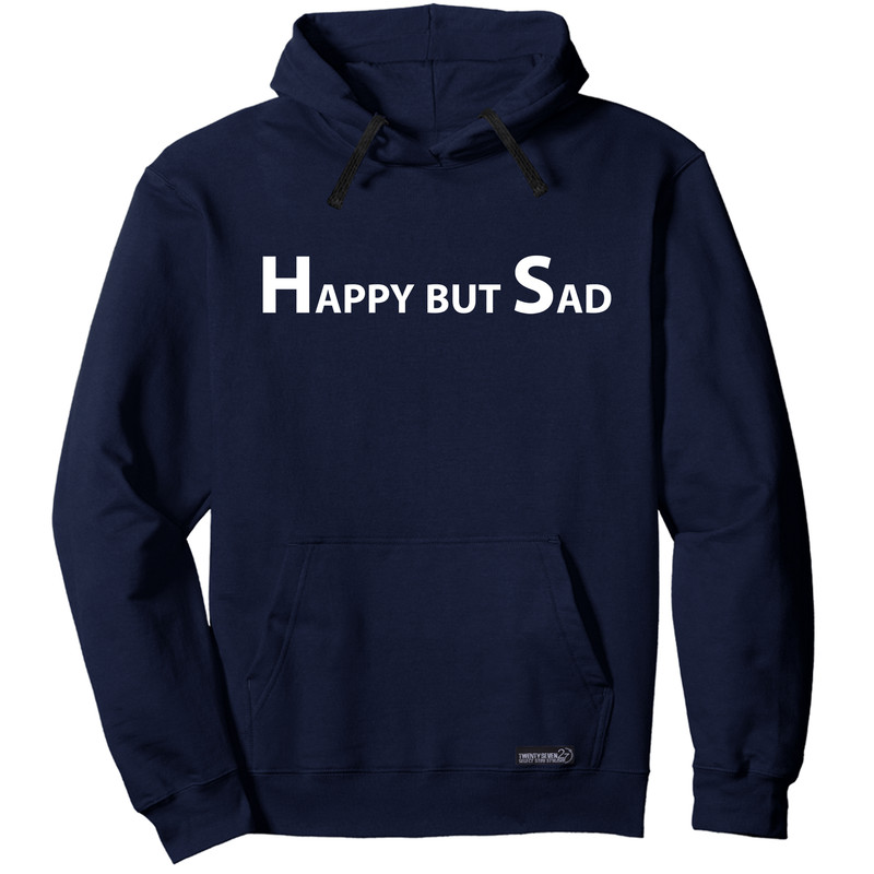 هودی مردانه 27 مدل Happy But Sad کد MH975