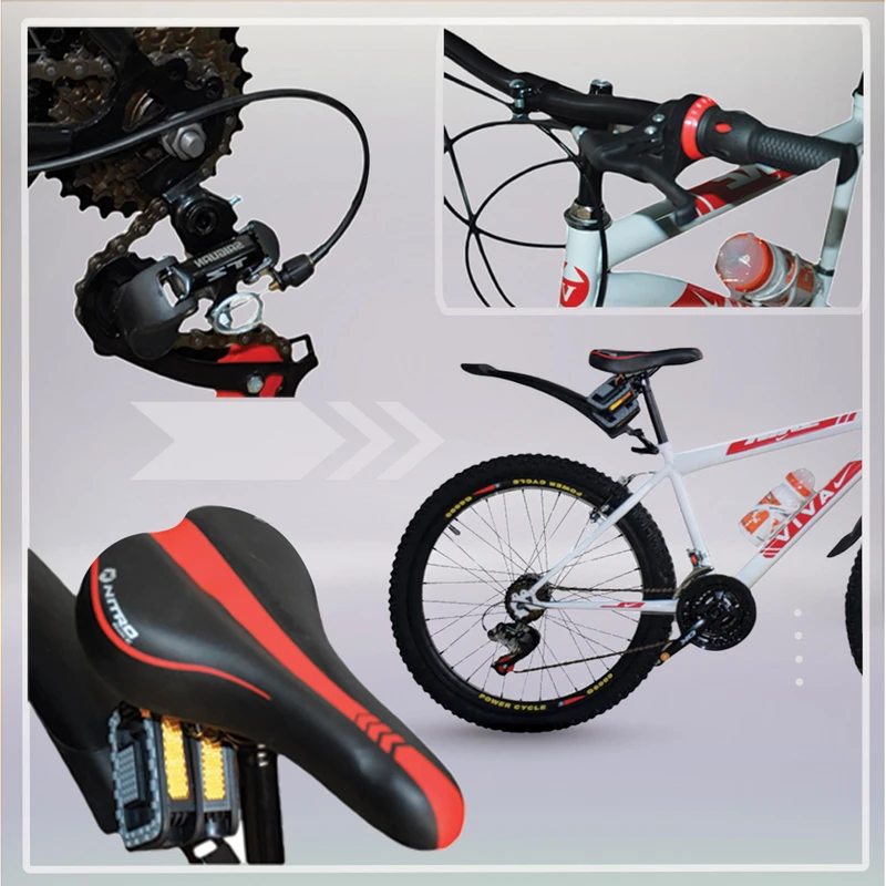 عکس شماره 4 : دوچرخه کوهستان مدل summer 01 سایز طوقه 26