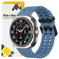 بند رینیکا مدل Watch Ultra Marine مناسب برای ساعت هوشمند سامسونگ Galaxy Watch Ultra 47 mm