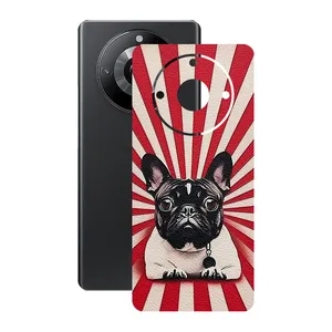 Remax cover sticker Leth model Doberman design suitable for Realme 11 Pro Plus mobile phone