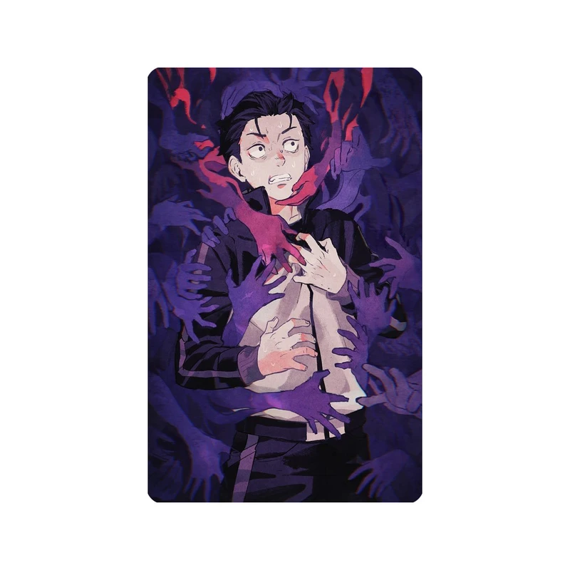 استیکر کارت مدل انیمه طرح ری زیرو ناتسوکی سوبارو کد 5537