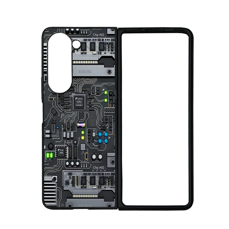کاور گالری وبفر طرح پشت موبایل مناسب برای گوشی سامسونگ Galaxy Z Fold 5