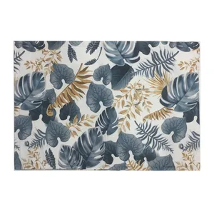 رو بالشی مدل هاوایی نیلی