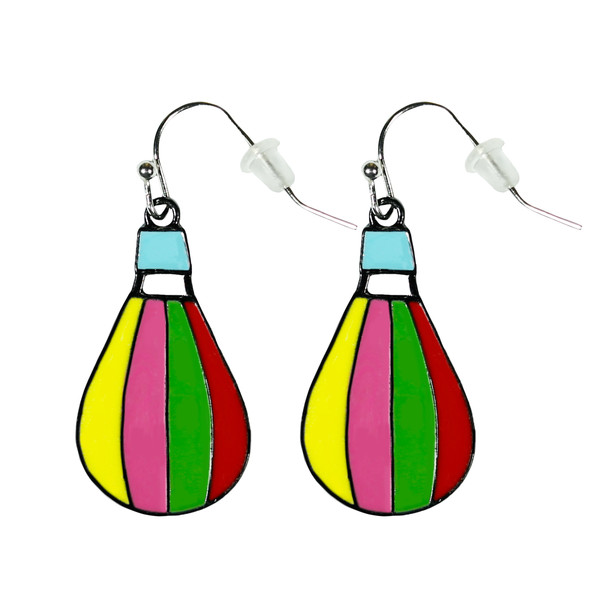 گوشواره زنانه طرح بالن کد BL-GU 109