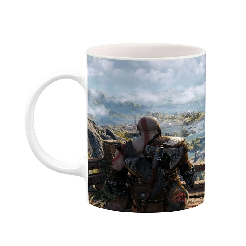 ماگ کاکتی طرح گاد آف وار God Of War مدل mgh40574
