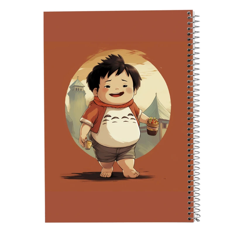 دفتر مشق 50 برگ مدوپد مدل Ghibli کد DF2379