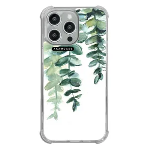 AKAM AMCWTA15PROMAX-LEAVES14 Cover For Apple iPhone 15 Pro Max