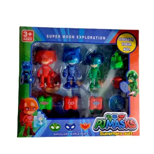 اکشن فیگور مدل سوپرمن کد 852 بسته 9 عددی