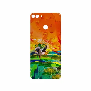 MAHOOT Collage of Painting Cover Sticker for Huawei Y9 2018