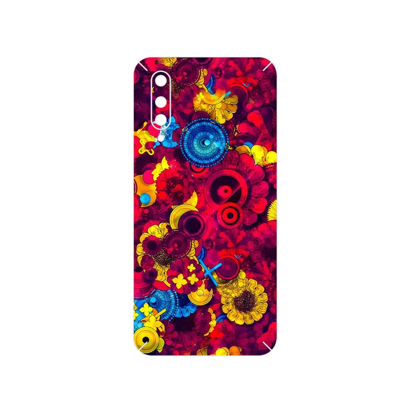 برچسب پوششی ماهوت مدل Vector Flower Garden Digital Art مناسب برای گوشی موبایل شیائومی MI 9 Lite