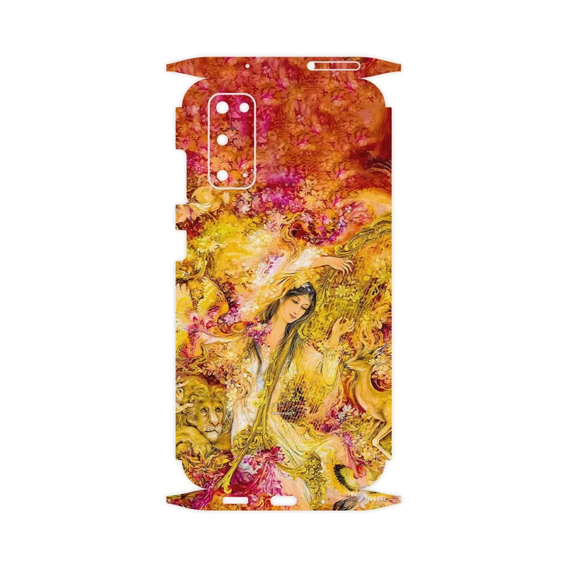 برچسب پوششی ماهوت مدل Persian miniature 1-FullSkin مناسب برای گوشی موبایل سامسونگ Galaxy S20