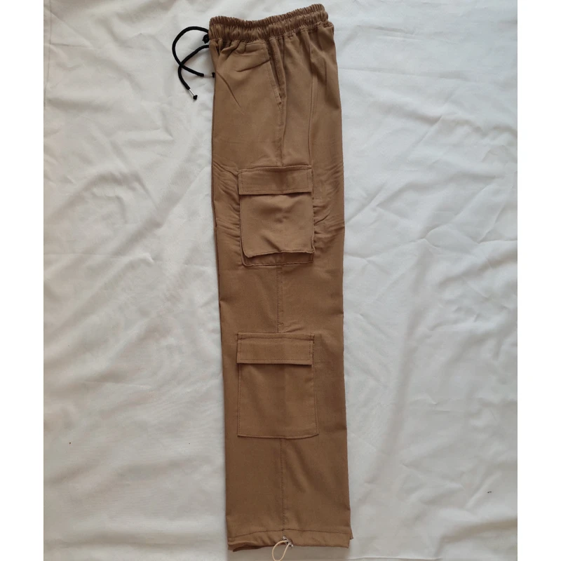 عکس شماره 10 : شلوار زنانه مدل کارگو کد kr