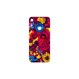 MAHOOT Vector Flower Garden Digital Art Cover Sticker for Huawei Y6s 2019