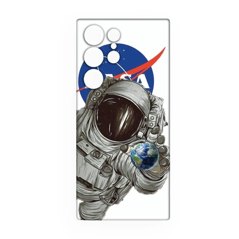 کاور طرح فضانورد کد 200 مناسب برای گوشی موبایل سامسونگ Galaxy S25 Ultra
