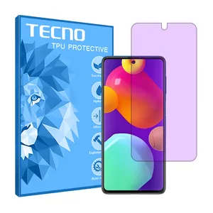 HyPRL tecno purple anti-radiation screen protector suitable for Samsung Galaxy M62 mobile phone