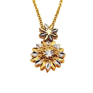 گردنبند زنانه مدل ستاره 342GAZ