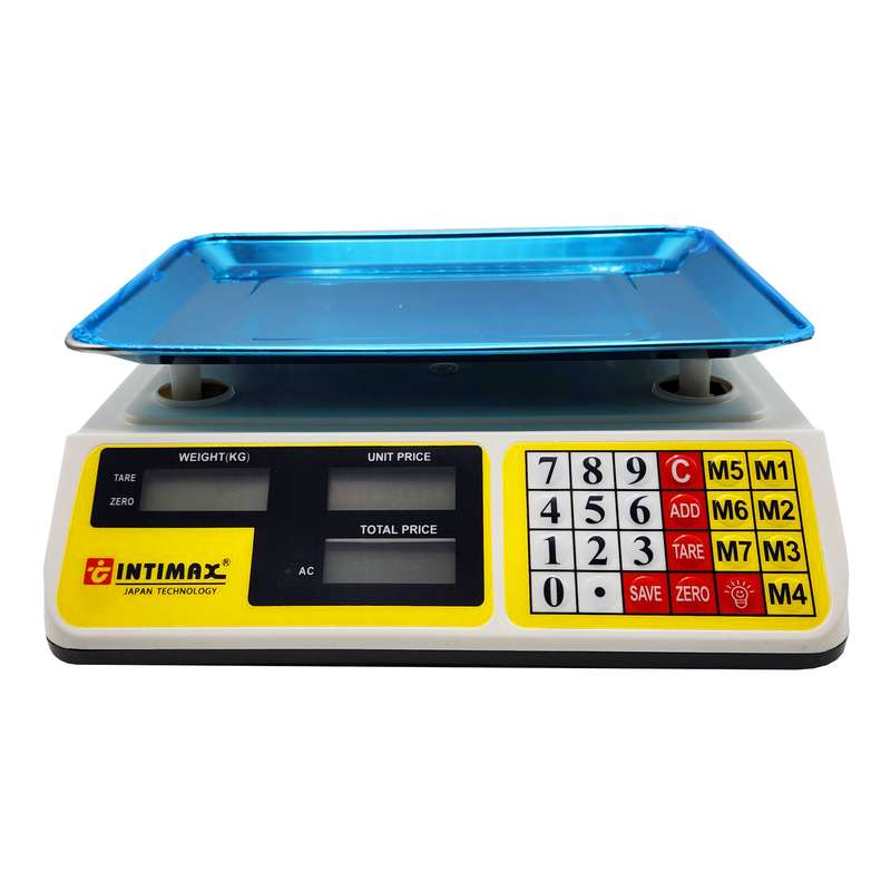 ترازو فروشگاهی اینتیمکس کد 1400 ترازو فروشگاهی اینتیمکس کد 1400