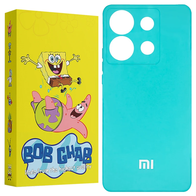 کاور باب قاب مدل BOBSILIC مناسب برای گوشی موبایل شیائومی Redmi Note 13 Pro 4G / Poco M6 Pro 4G