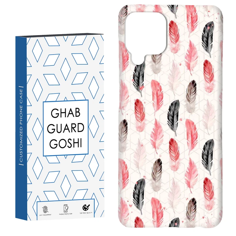 کاور قاب گارد گوشی طرح پر کد Dimo-771 مناسب برای گوشی موبایل سامسونگ Galaxy A22 4G / Galaxy M32 4G