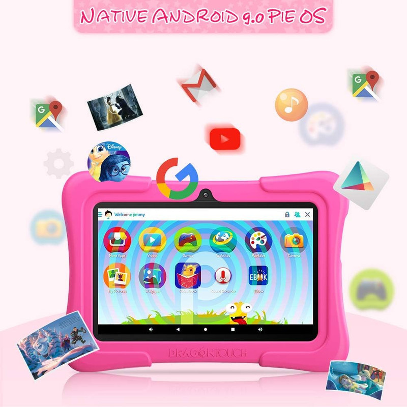 تبلت کودک دراگون تاچ مدل KidzPad Y88X_PRO ظرفیت 16 گیگابایت