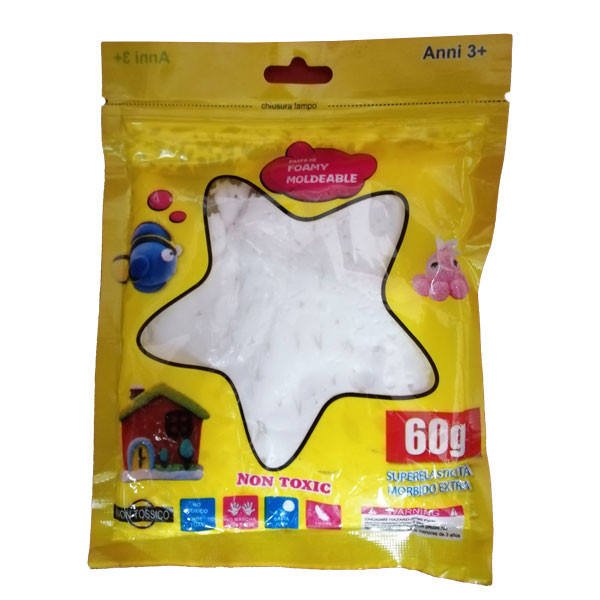 خمیر بازی کد 02 وزن 60 گرم 