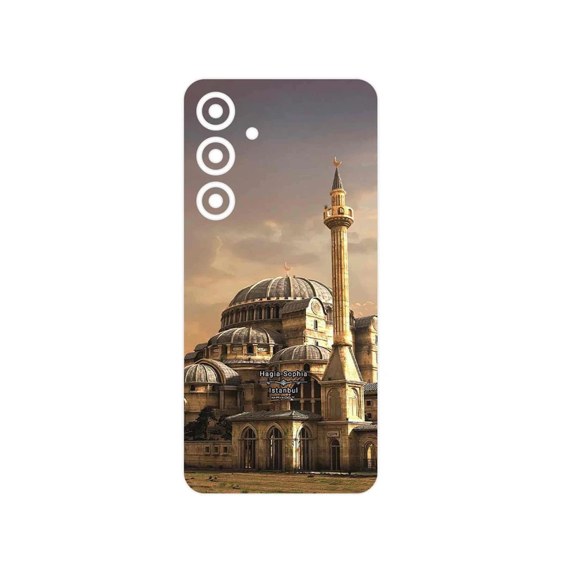 برچسب پوششی ماهوت مدل Hagia Sophia Mosque مناسب برای گوشی موبایل سامسونگ Galaxy S24 FE