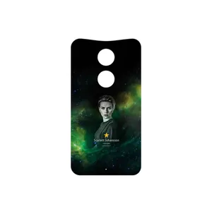 MAHOOT Scarlett Johansson Cover Sticker for Motorola Moto X 2014