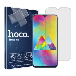 Hoco HyGEL model transparent screen protector suitable for Samsung Galaxy M20 mobile phone