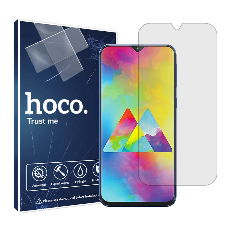 محافظ صفحه نمایش شفاف هوکو مدل HyGEL مناسب برای گوشی موبایل سامسونگ Galaxy M20