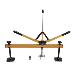 تگرگ کش خط درار صافکاری تکنو صاف مدل دو پایه کد YPB-CHANGAKDAR-86x12x79CM