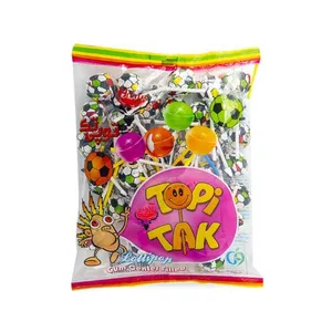آبنبات چوبی با طعم میوه توپی آدرین بسته 50 عددی