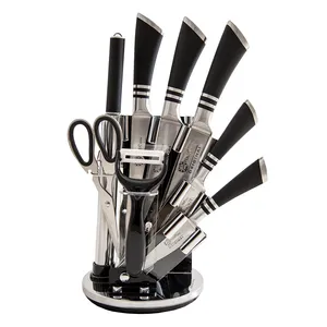 سرویس چاقو آشپزخانه ۹ پارچه فوما مدل FU-633