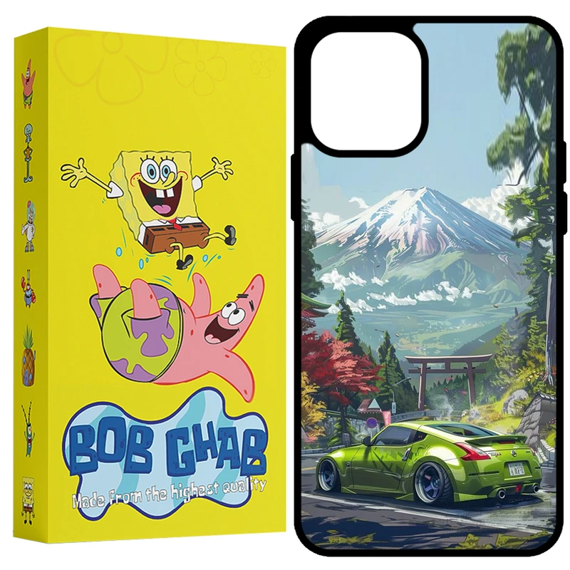 کاور باب قاب طرح ماشین مدل BCP12 مناسب برای گوشی موبایل اپل iPhone 12