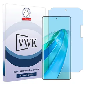 VWK Eye care model anti-blue screen protector suitable for Honor X9a mobile phone